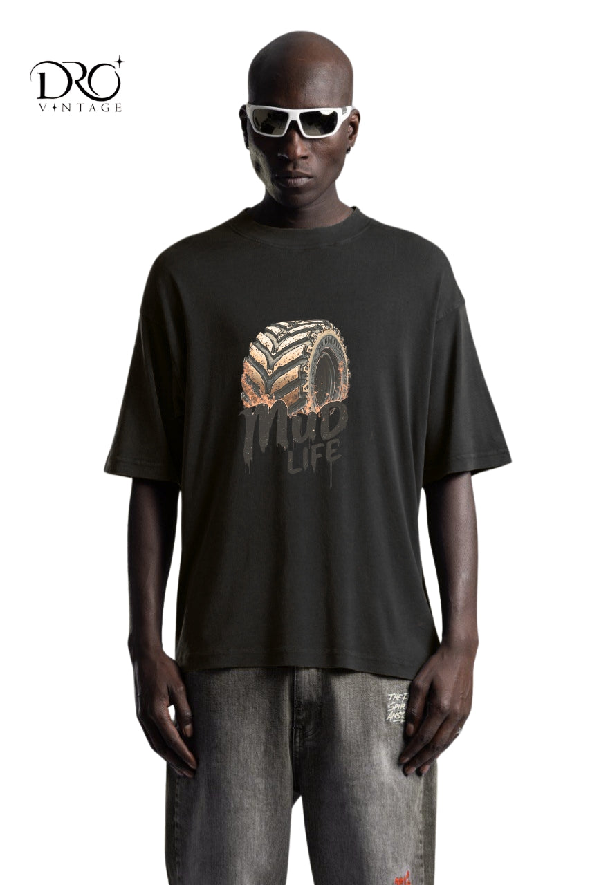 Dro Vintage Mud Life T-Shirt